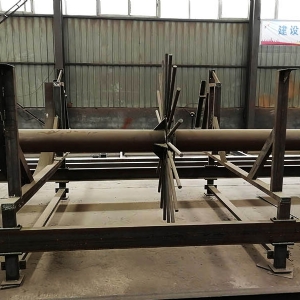 数控钢筋笼滚焊机