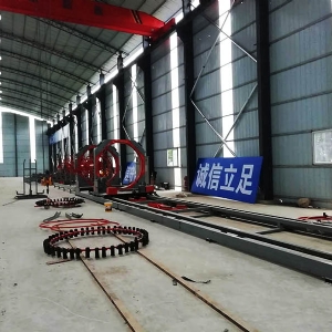 数控钢筋笼滚焊机