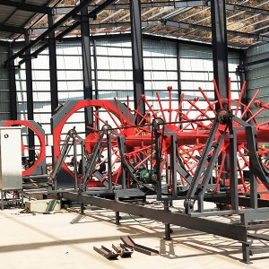 数控钢筋笼滚焊机