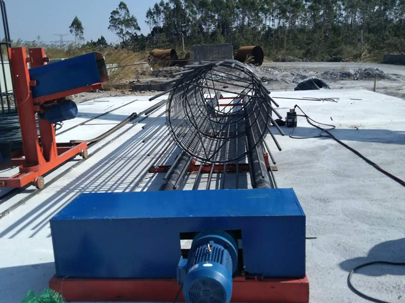 数控钢筋绕筋机